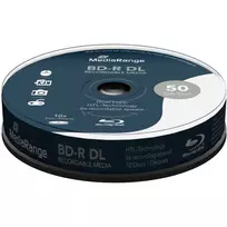 bluray bd r 50gb - Duomenų laikmena MediaRange, 50GB, 10vnt. - 3 nuotrauka