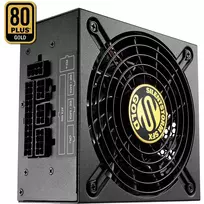 500w psu - Sharkoon SilentStorm SFX 500W Gold (Auksinis) - 5 nuotrauka