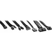 atx psu - Sharkoon Rebel P20 1200W Juodas (Black) - 2 nuotrauka