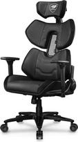 gaming chair - Asbis COUGAR TERMINATOR ELITE žaidimų kėdė, juoda (Black) - 3 nuotrauka