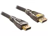 displayport kabelis 1.2 - Delock Cable Displayport / Displayport 5m - 3 nuotrauka