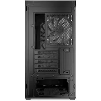 micro atx korpusas - Sharkoon MK3 RGB Juodas (Black) - 3 nuotrauka