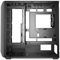 micro atx korpusas - Sharkoon MK3 RGB Juodas (Black) - 4 nuotrauka