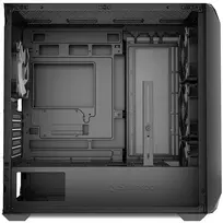 micro atx korpusas - Sharkoon MK3 RGB Juodas (Black) - 6 nuotrauka
