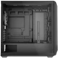 micro atx korpusas - Sharkoon MK3 RGB Juodas (Black) - 7 nuotrauka