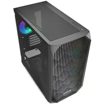 micro atx korpusas - Sharkoon MK3 RGB Juodas (Black) - 8 nuotrauka