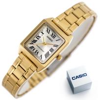 laikrodziu dezute - CASIO LTP-V007G-9B Moteriškas laikrodis (Gold) - 3 nuotrauka