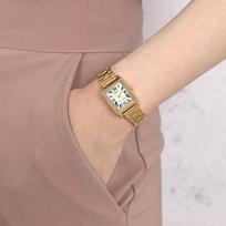 laikrodziu dezute - CASIO LTP-V007G-9B Moteriškas laikrodis (Gold) - 5 nuotrauka