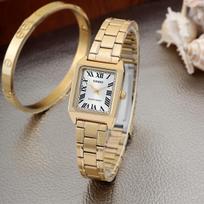 laikrodziu dezute - CASIO LTP-V007G-9B Moteriškas laikrodis (Gold) - 6 nuotrauka