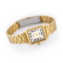 laikrodziu dezute - CASIO LTP-V007G-9B Moteriškas laikrodis (Gold) - 7 nuotrauka