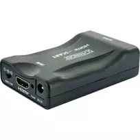hdmi scart - Schwaiger HDMSCA02533 HDMI į SCART konverteris (Juodas) - 3 nuotrauka
