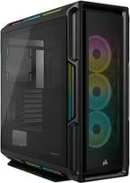 rgb korpuso - Corsair iCUE 5000T RGB Black (Juodas) - 2 nuotrauka