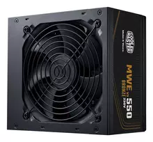 cooler master - Cooler Master MWE Bronze V3 550W 80+ ATX 3.1 Juodas (Black) - 3 nuotrauka