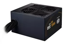 cooler master - Cooler Master MWE Bronze V3 550W 80+ ATX 3.1 Juodas (Black) - 4 nuotrauka