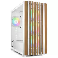 atx case - Sharkoon Rebel C70G RGB Baltas (White) - 3 nuotrauka