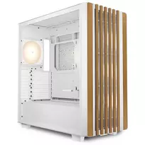 atx case - Sharkoon Rebel C70G RGB Baltas (White) - 4 nuotrauka