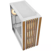 atx case - Sharkoon Rebel C70G RGB Baltas (White) - 5 nuotrauka