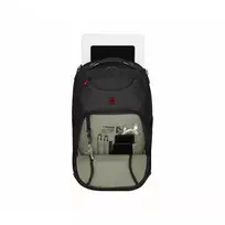 krepsiai nesiojamiems kompiuteriams 17 - Wenger Cosmic 17" Kuprinė nešiojamam kompiuteriui Juoda (Black) - 3 nuotrauka