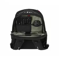 krepsiai nesiojamiems kompiuteriams 17 - Wenger Cosmic 17" Kuprinė nešiojamam kompiuteriui Juoda (Black) - 4 nuotrauka