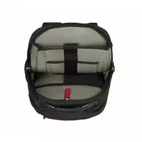 krepsiai nesiojamiems kompiuteriams 17 - Wenger Cosmic 17" Kuprinė nešiojamam kompiuteriui Juoda (Black) - 5 nuotrauka
