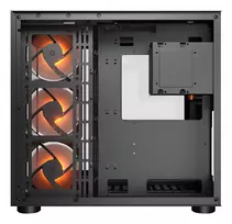 pc case - Stacionarus kompiuteris COUGAR FV150 RGB kompiuterio korpusas, vidutinio dydžio bokštas, juodas - 2 nuotrauka
