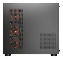 pc case - Stacionarus kompiuteris COUGAR FV150 RGB kompiuterio korpusas, vidutinio dydžio bokštas, juodas - 3 nuotrauka