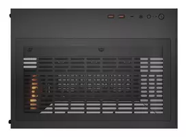 pc case - Stacionarus kompiuteris COUGAR FV150 RGB kompiuterio korpusas, vidutinio dydžio bokštas, juodas - 6 nuotrauka