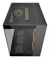 pc case - Stacionarus kompiuteris COUGAR FV150 RGB kompiuterio korpusas, vidutinio dydžio bokštas, juodas - 7 nuotrauka