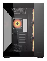 pc case - Stacionarus kompiuteris COUGAR FV150 RGB kompiuterio korpusas, vidutinio dydžio bokštas, juodas - 8 nuotrauka
