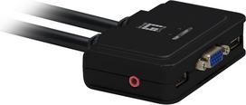 one levelone switch - LevelOne 2-Port USB VGA Audio KVM Switch KVM-0223 - 3 nuotrauka