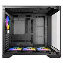 korpusai atx argb - Antec „Constellation C5 Curve“ juodas ARGB kompiuterio korpusas - 4 nuotrauka
