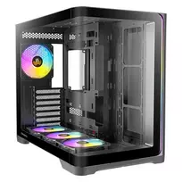 korpusai atx argb - Antec „Constellation C5 Curve“ juodas ARGB kompiuterio korpusas - 5 nuotrauka