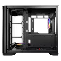 korpusai atx argb - Antec „Constellation C5 Curve“ juodas ARGB kompiuterio korpusas - 6 nuotrauka