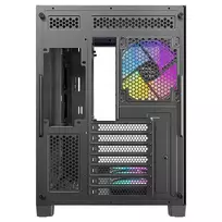 korpusai atx argb - Antec „Constellation C5 Curve“ juodas ARGB kompiuterio korpusas - 7 nuotrauka
