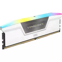 vengeance corsair ram - Corsair Vengeance RGB, DDR5, 64 GB, 5200 MHz, Balta (White) - 2 nuotrauka