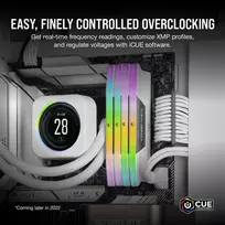 vengeance corsair ram - Corsair Vengeance RGB, DDR5, 64 GB, 5200 MHz, Balta (White) - 4 nuotrauka