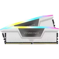vengeance corsair ram - Corsair Vengeance RGB, DDR5, 64 GB, 5200 MHz, Balta (White) - 7 nuotrauka