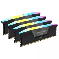 ram ddr5 cl32 - Corsair Vengeance RGB, DDR5, 64 GB, 6600 MHz, Juodas (Black) - 2 nuotrauka