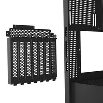rgb korpuso - Cougar FV270 ARGB Midi Tower Juodas (Black) - 4 nuotrauka