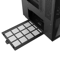 rgb korpuso - Cougar FV270 ARGB Midi Tower Juodas (Black) - 5 nuotrauka