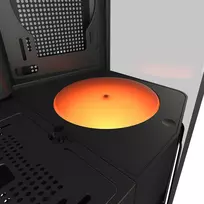 rgb korpuso - Cougar FV270 ARGB Midi Tower Juodas (Black) - 6 nuotrauka