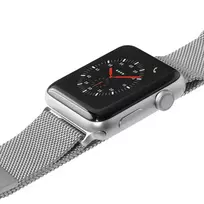 apple watch apyrankes 41mm - Laut Steel Loop Apple Watch, 38/40mm, Sidabrinis - 2 nuotrauka