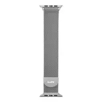 apple watch apyrankes 41mm - Laut Steel Loop Apple Watch, 38/40mm, Sidabrinis - 3 nuotrauka