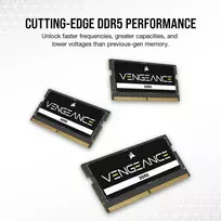 ram ddr5 so dimm - Corsair Vengeance DDR5 32GB SO-DIMM 5600MHz CL48 - 6 nuotrauka