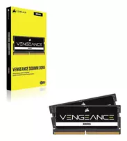 ram ddr5 so dimm - Corsair Vengeance DDR5 32GB SO-DIMM 5600MHz CL48 - 9 nuotrauka