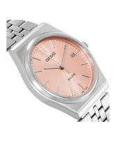 b145d mtp - CASIO MTP-B145D-4A Laikrodis vyrams (Raudonas/Red) - 7 nuotrauka