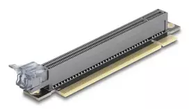 pci riser - Delock PCI Express 4.0x16 riser card for 90-degree zux16 slot / 81290 - 2 nuotrauka