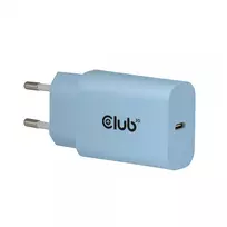 usb c 30w pakrovejas - MOBILE CHARGER WALL USB-C/2PACK 30W BLUE CAC-3022 CLUB3D - 2 nuotrauka