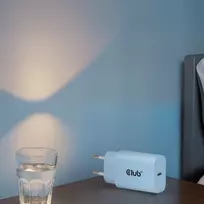 usb c 30w pakrovejas - MOBILE CHARGER WALL USB-C/2PACK 30W BLUE CAC-3022 CLUB3D - 3 nuotrauka