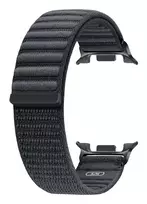 samsung galaxy watch8 classic - Samsung Galaxy Watch Fabric Band, S/M, tamsiai pilkas - Dirželis - 6 nuotrauka